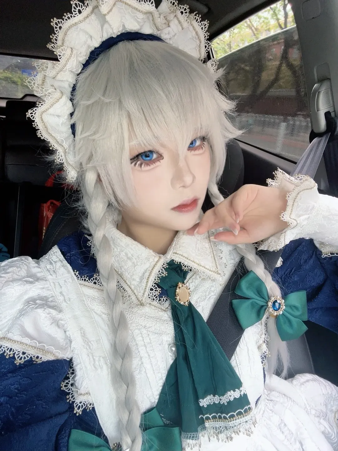 【十六夜咲夜cos】东方project拍完就存个档 - 第 2 张
