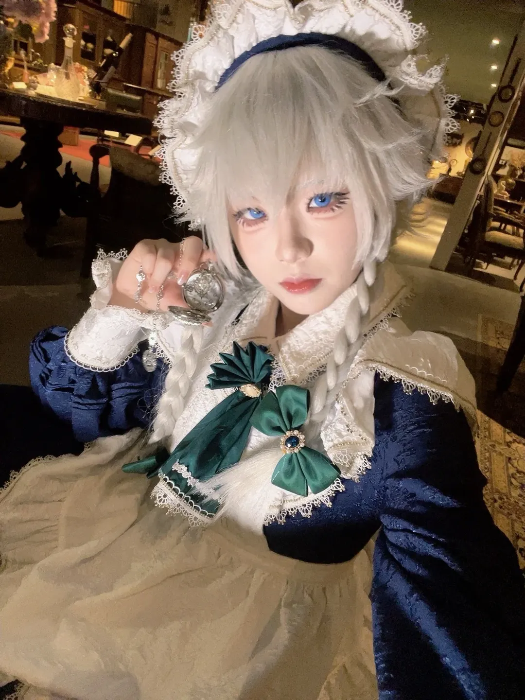 【十六夜咲夜cos】东方project拍完就存个档