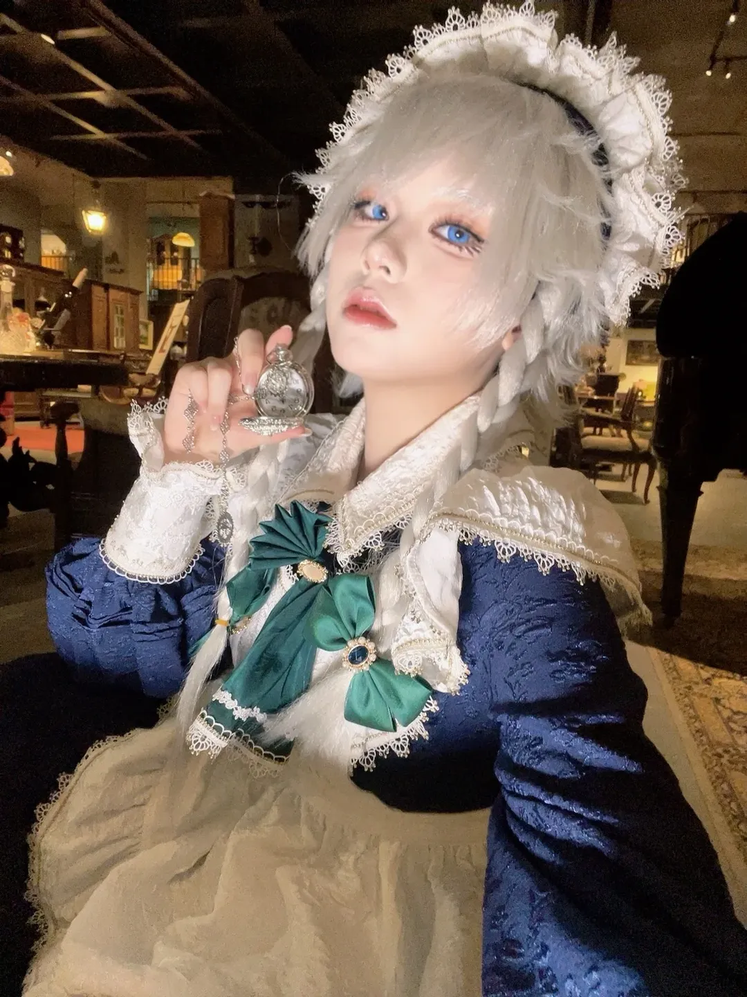【十六夜咲夜cos】东方project拍完就存个档 - 第 4 张