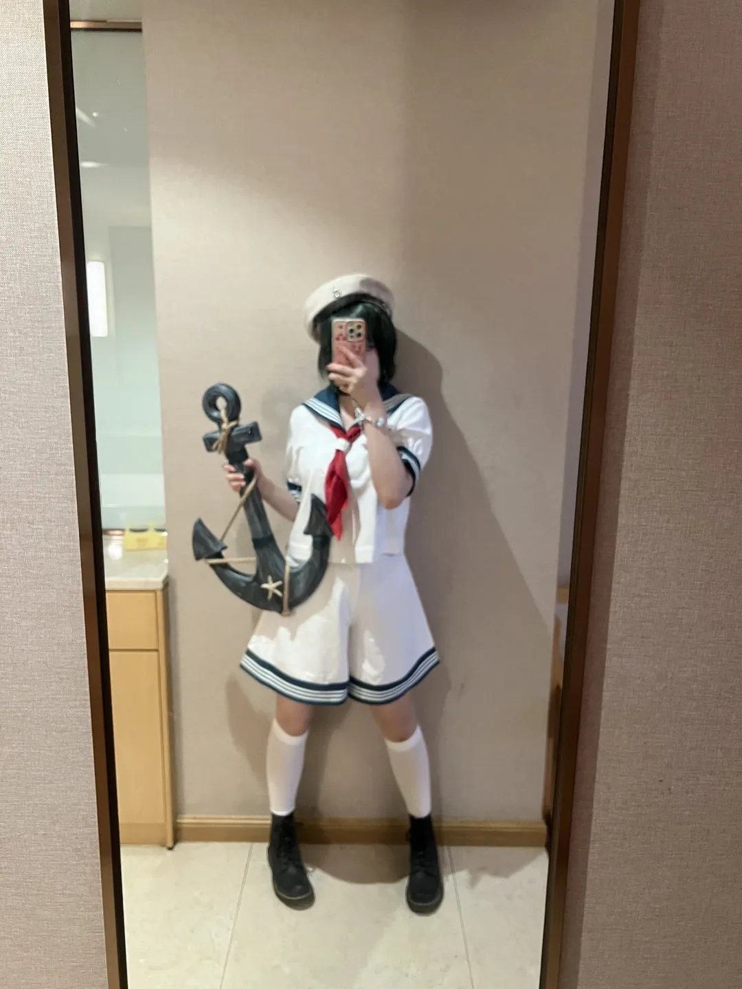 【村纱水蜜cos】东方星莲船，扛着船锚迎接清晨的困意挑战