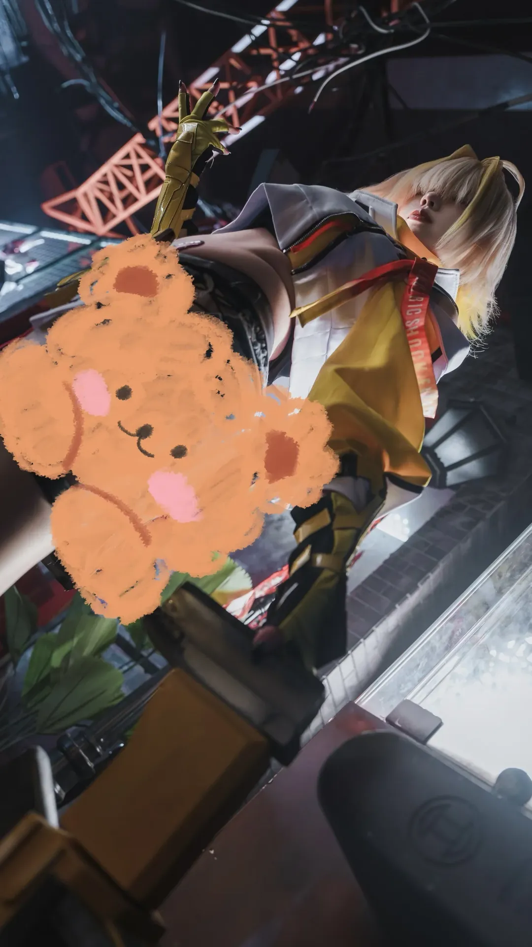 [伊莱格cos]胜利女神新的希望，低仰拍视角下的机械压迫感