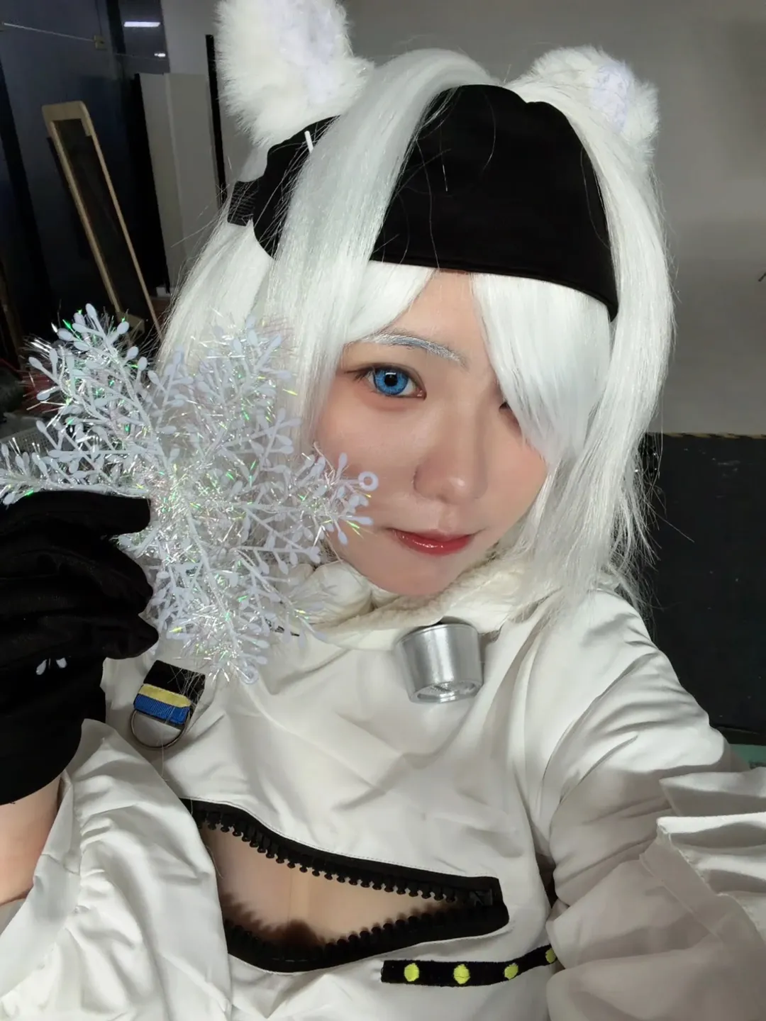 【极光cos】明日方舟机甲少女的带子实在太多了 - 第 2 张