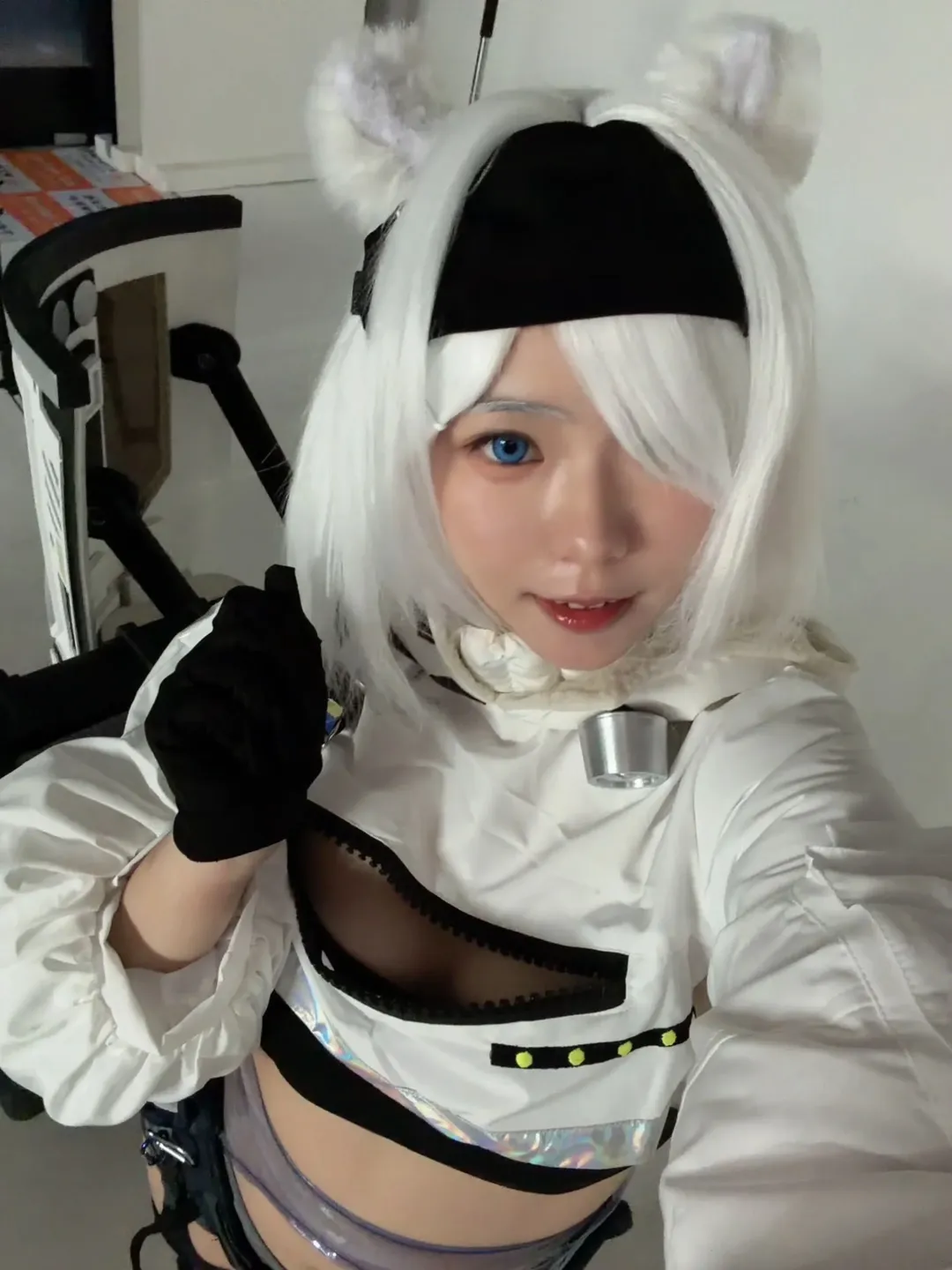 【极光cos】明日方舟机甲少女的带子实在太多了 - 第 3 张