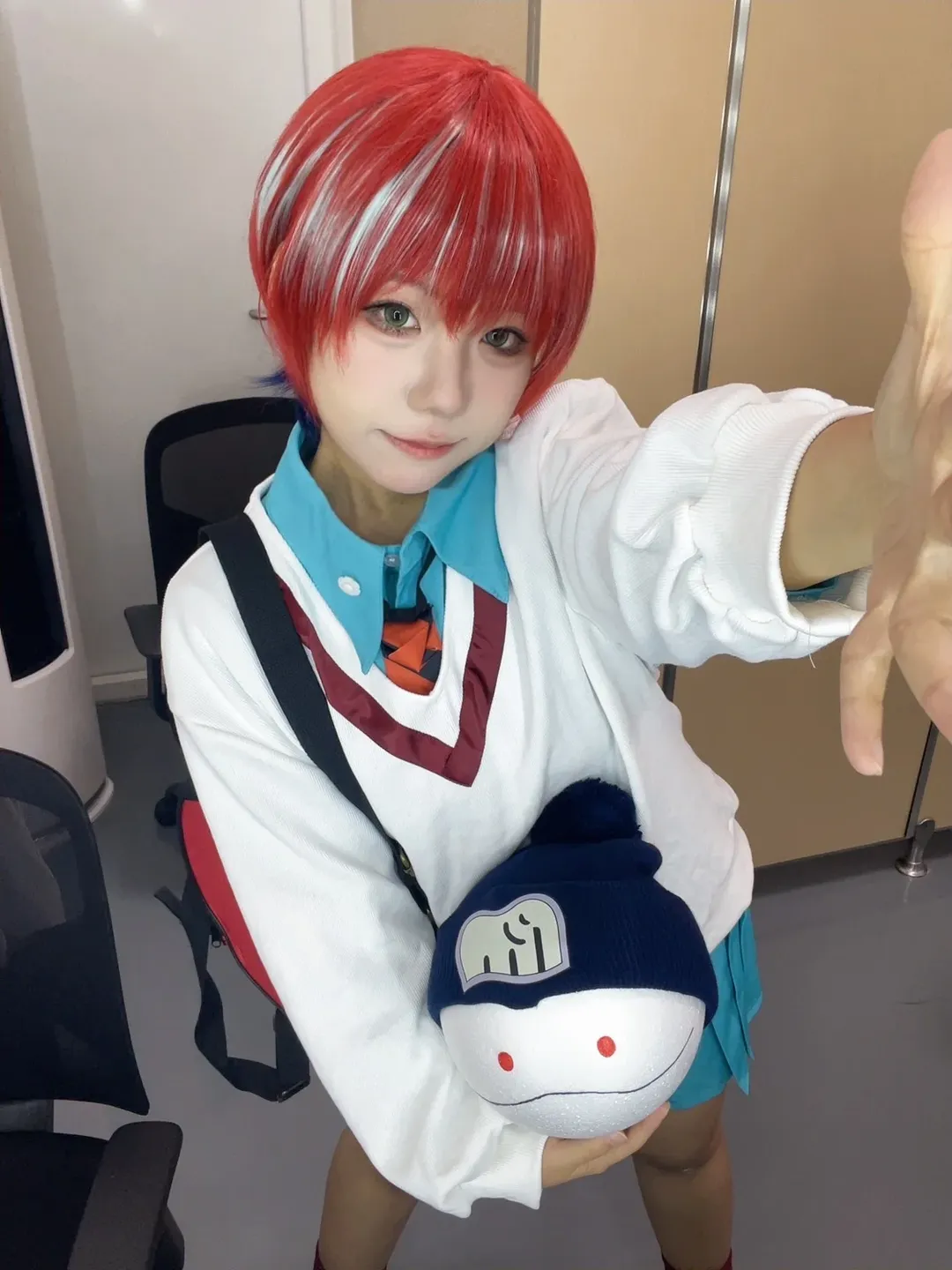 【玛秋cos】高达gquuuuuux的穿搭还原记录 - 第 1 张