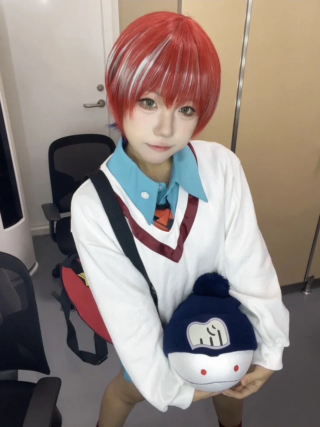 【玛秋cos】高达gquuuuuux的穿搭还原记录 - 第 2 张