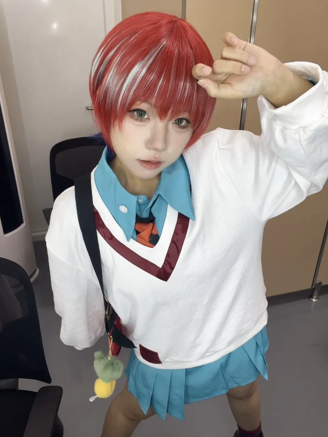 【玛秋cos】高达gquuuuuux的穿搭还原记录