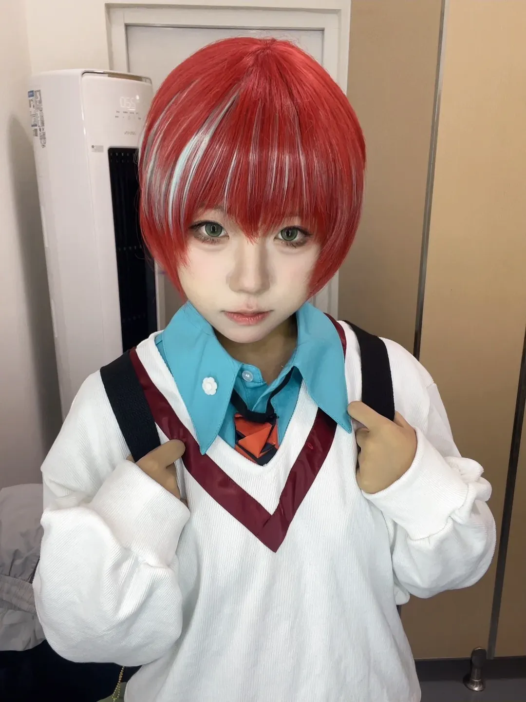 【玛秋cos】高达gquuuuuux的穿搭还原记录 - 第 4 张