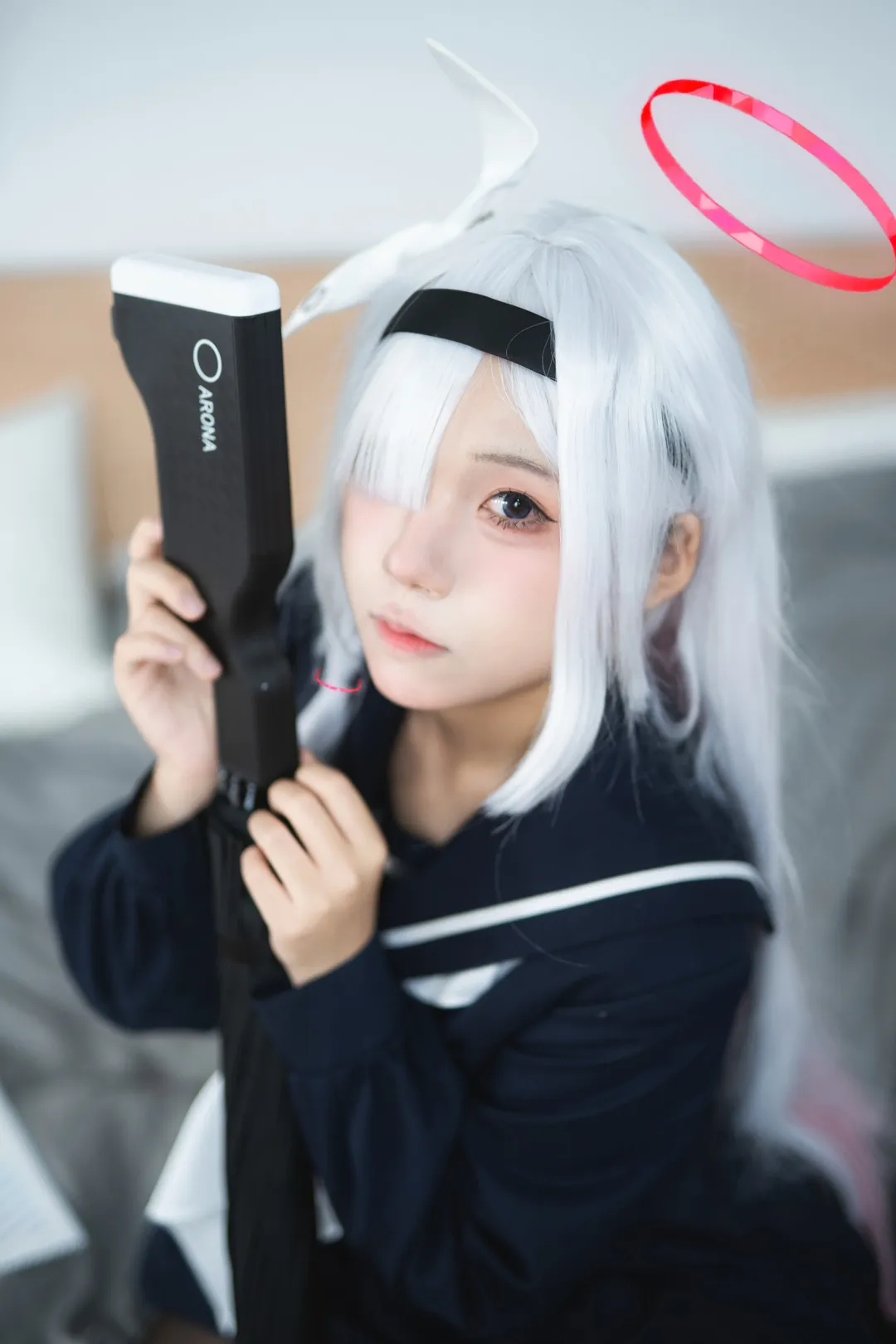 【普拉娜cos】和sensei一起在卧室的日常 - 第 1 张