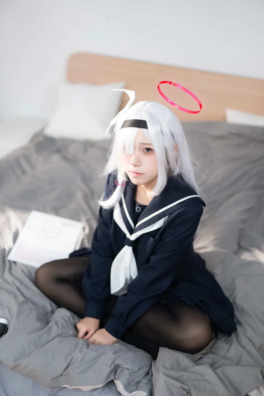 【普拉娜cos】和sensei一起在卧室的日常