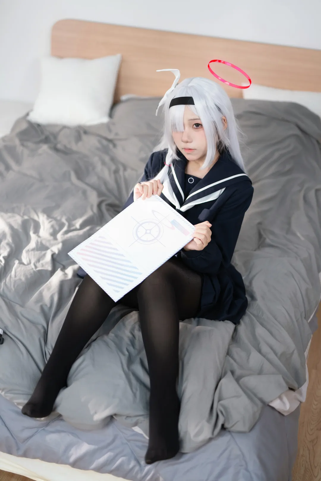 【普拉娜cos】和sensei一起在卧室的日常 - 第 4 张