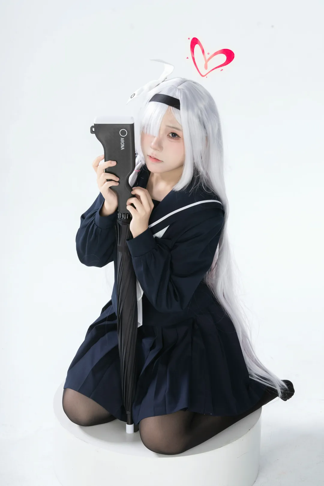 【普拉娜cos】蔚蓝档案里的纯白光影和疲惫日常 - 第 2 张