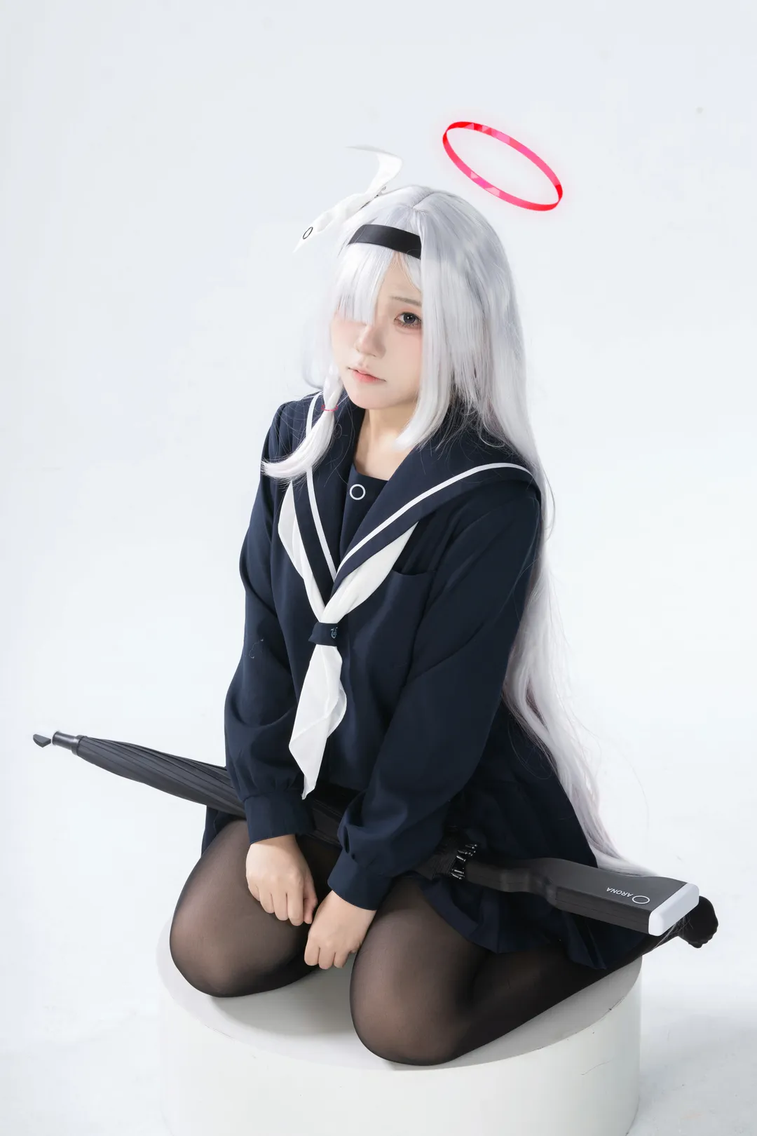 【普拉娜cos】蔚蓝档案里的纯白光影和疲惫日常