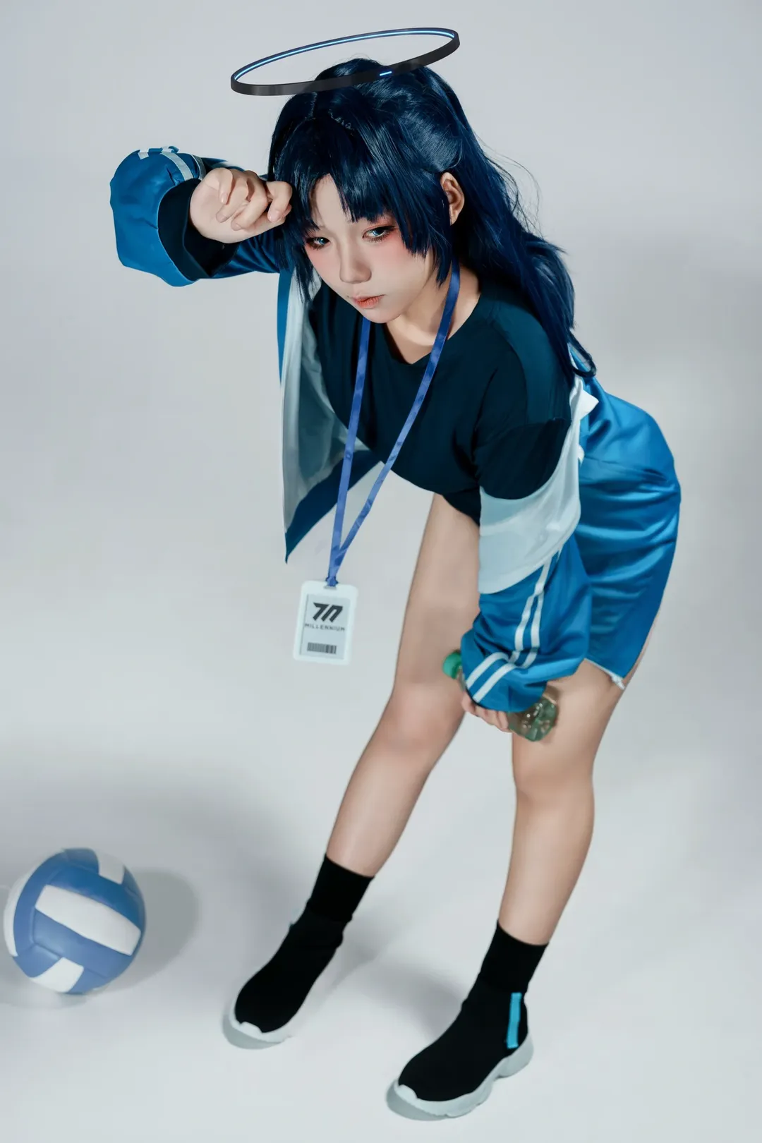 【早濑优香cos】三十度高温下的运动系少女直出大片