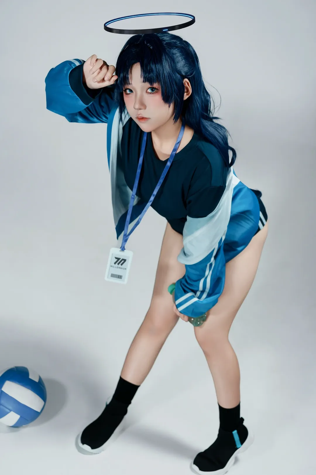 【早濑优香cos】三十度高温下的运动系少女直出大片 - 第 2 张