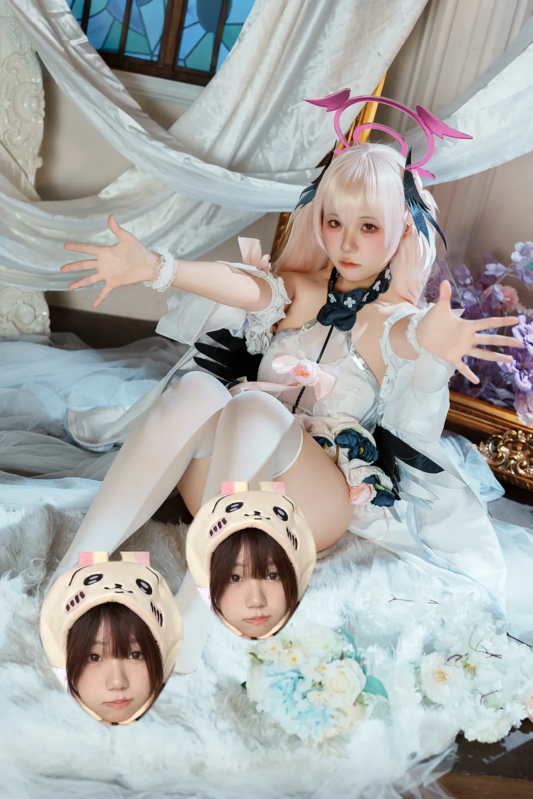 【下江小春cos】蔚蓝档案里的小宝宝来啦