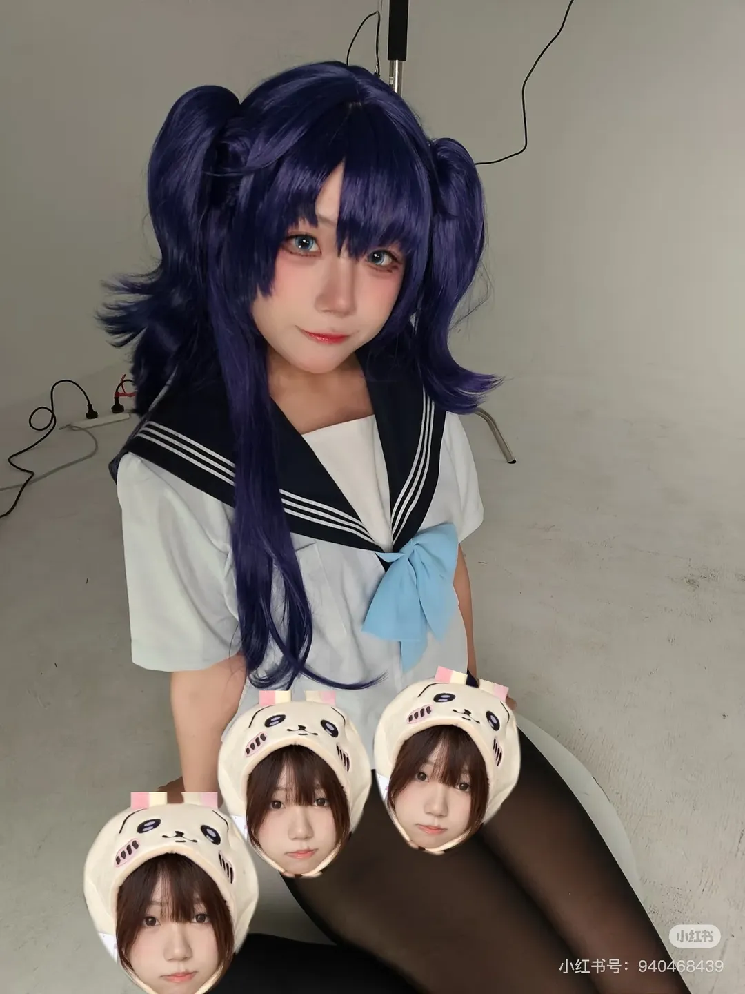 【早濑优香cos】蔚蓝档案经典水手服造型出镜分享 - 第 2 张