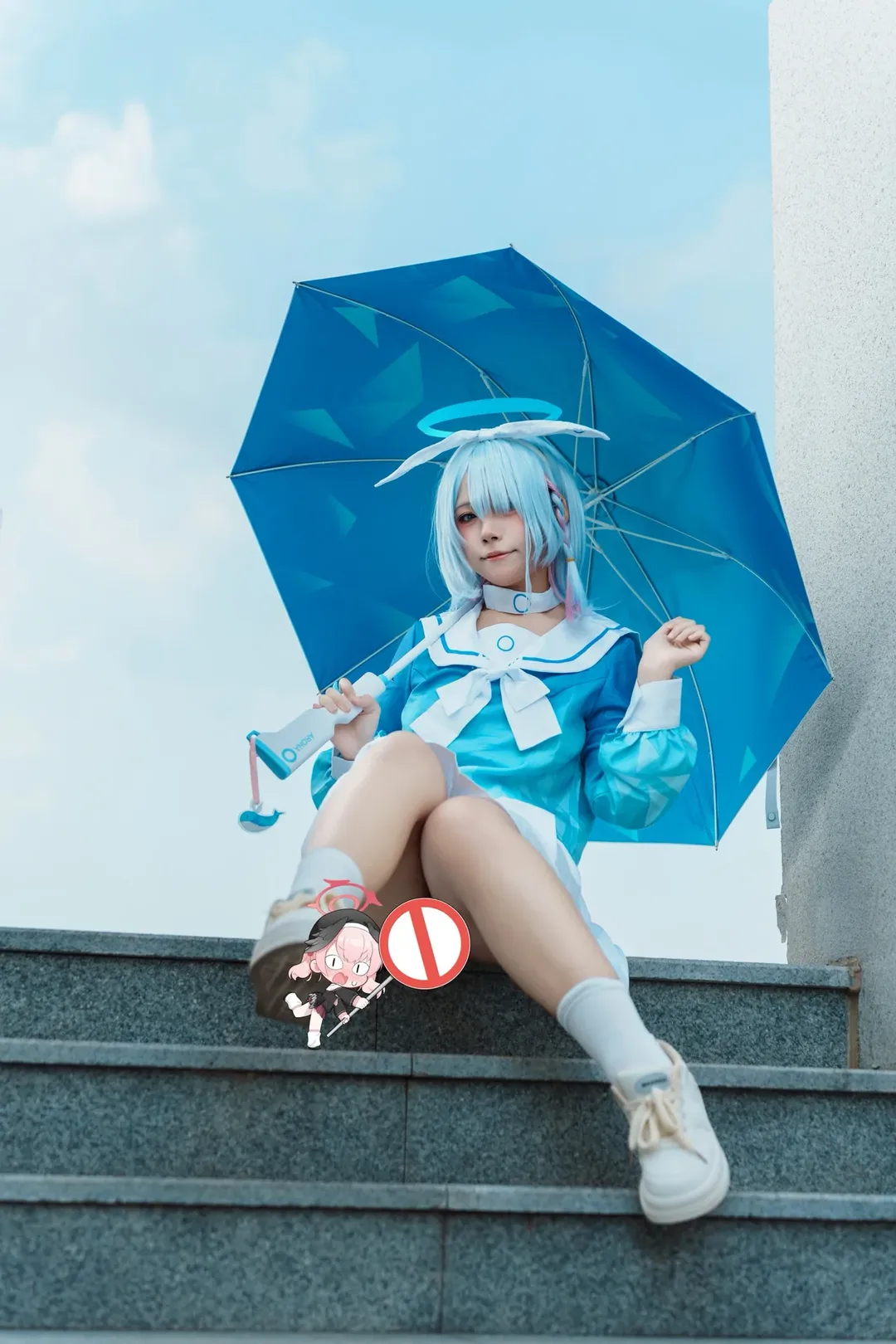 【阿罗娜cos】老师想要阿罗娜手里的彩吗？ - 第 2 张