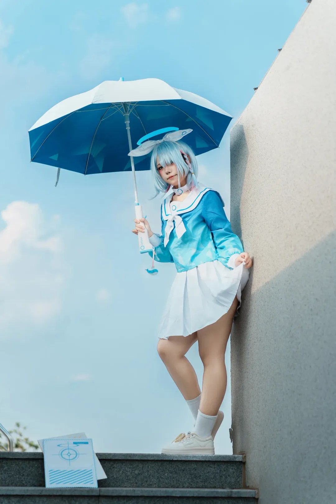 【阿罗娜cos】老师想要阿罗娜手里的彩吗？ - 第 3 张