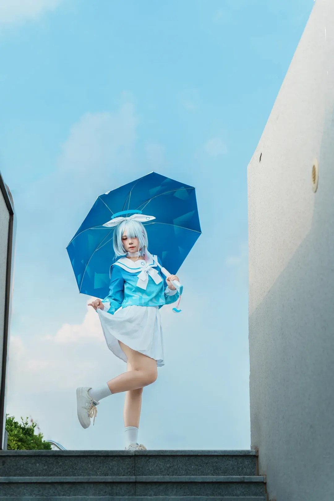【阿罗娜cos】老师想要阿罗娜手里的彩吗？