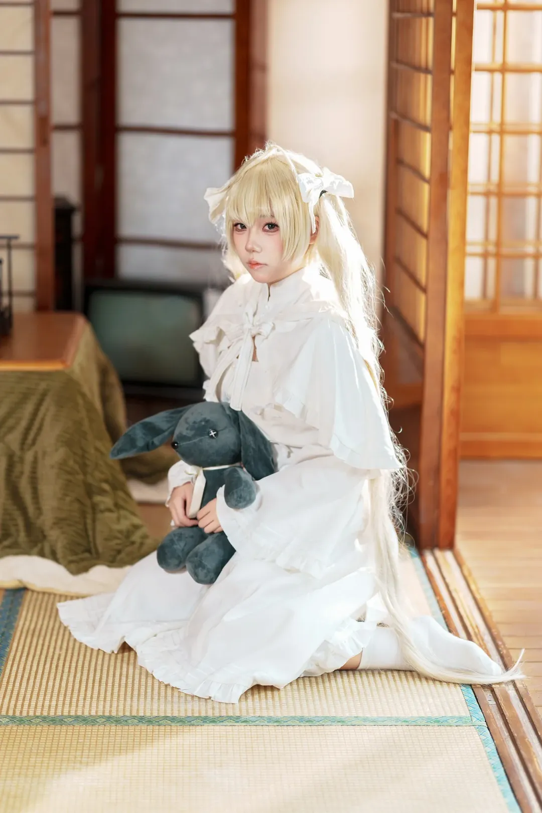 【穹妹cos】定格缘之空里的安静时光