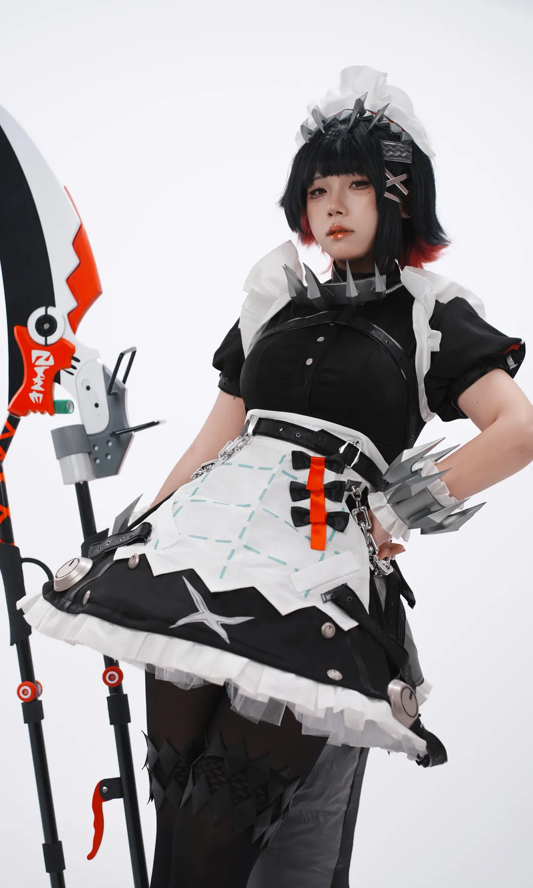 【艾莲乔cos】绝区零的鲨鱼女仆，生日快乐