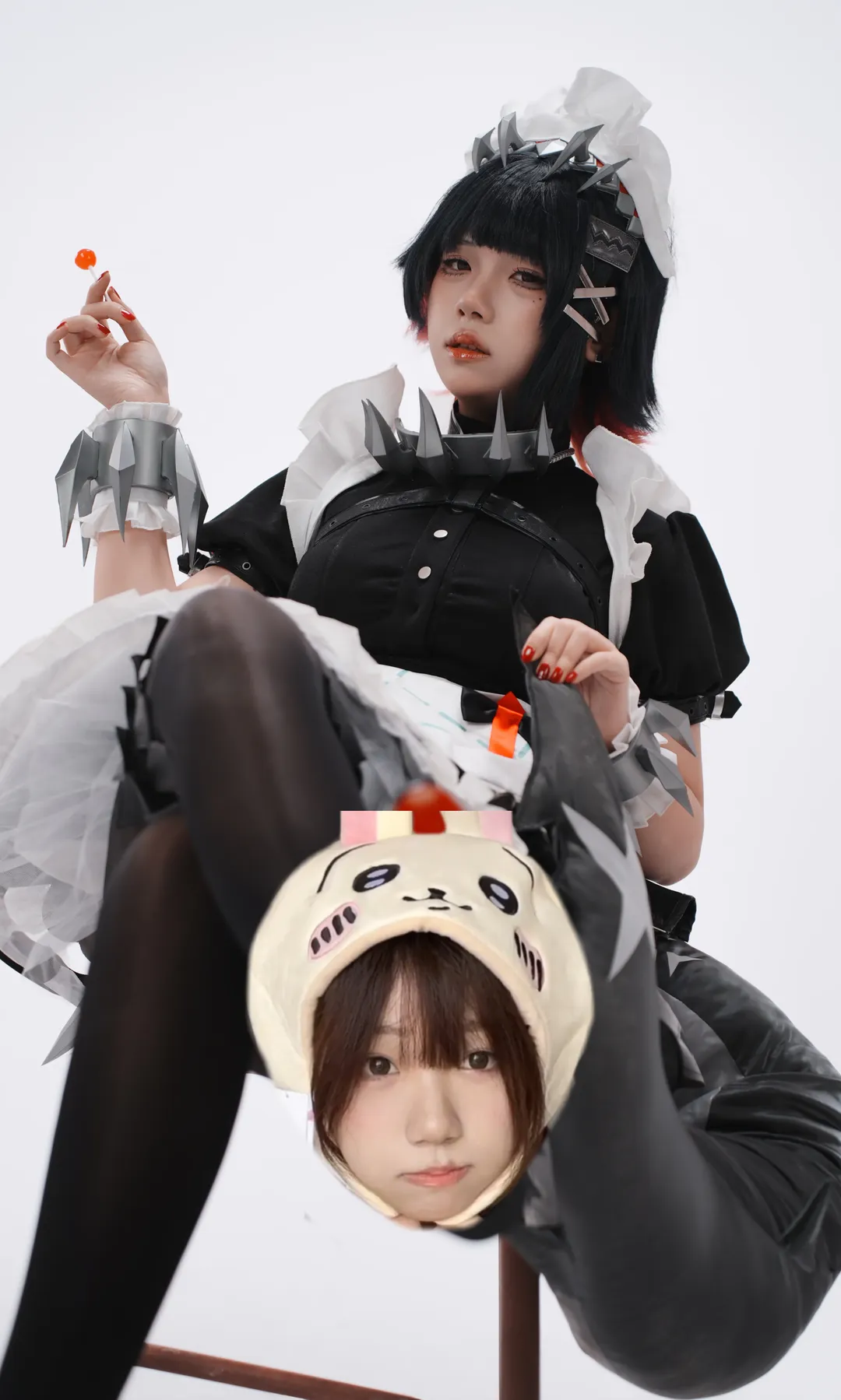 【艾莲乔cos】绝区零的鲨鱼女仆，生日快乐 - 第 2 张