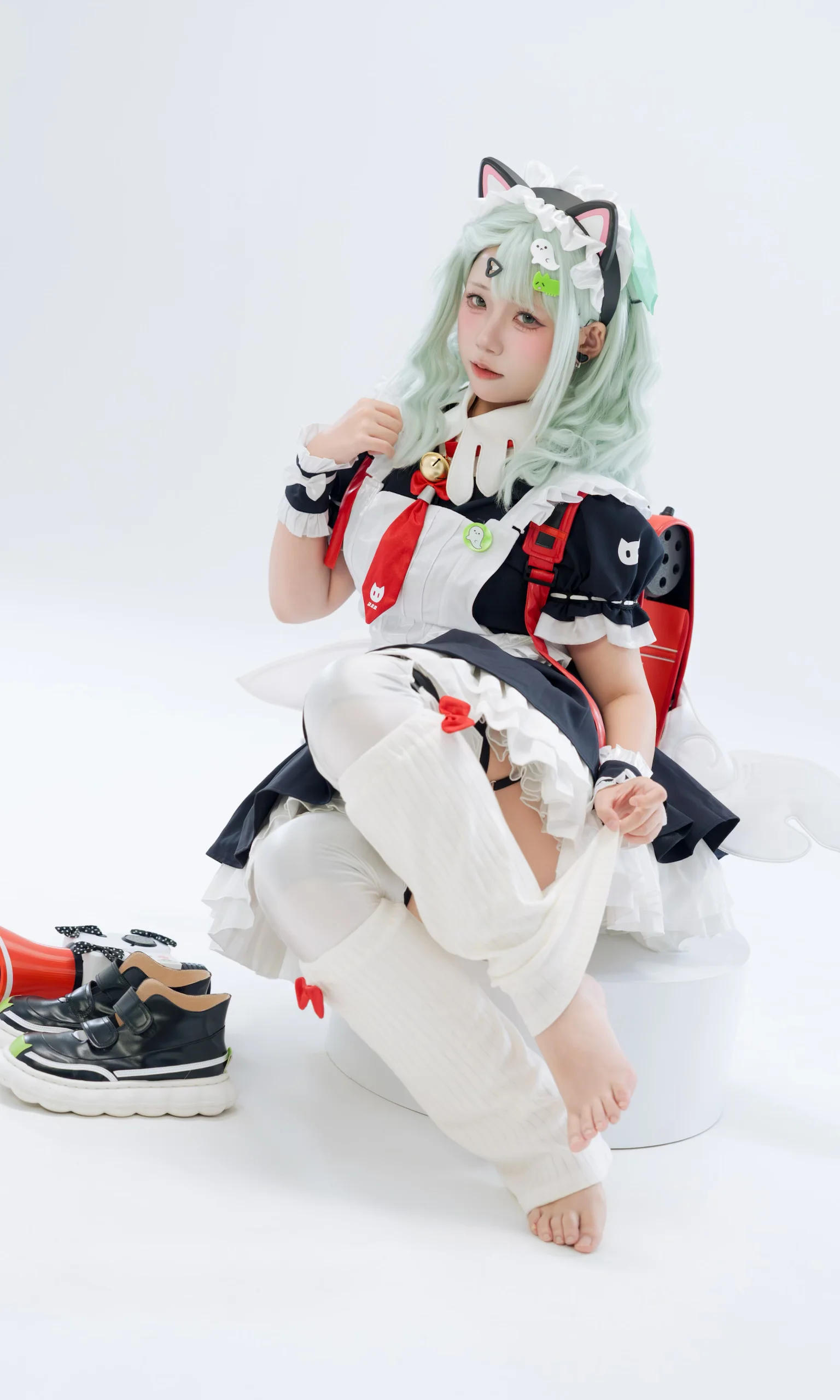 【千夏cos】绝区零打工小猫喵的午后茶歇 - 第 1 张