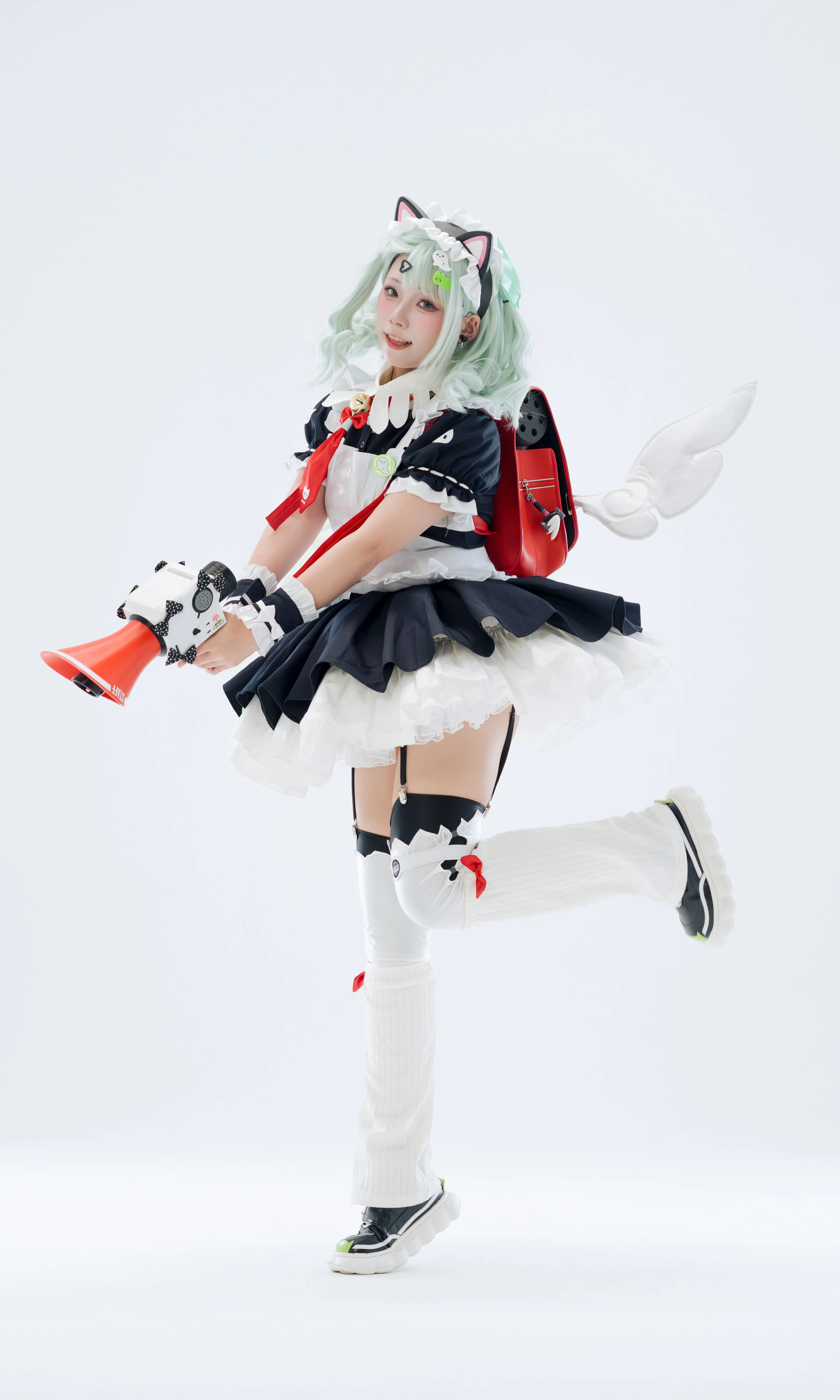 【千夏cos】绝区零打工小猫喵的午后茶歇 - 第 2 张