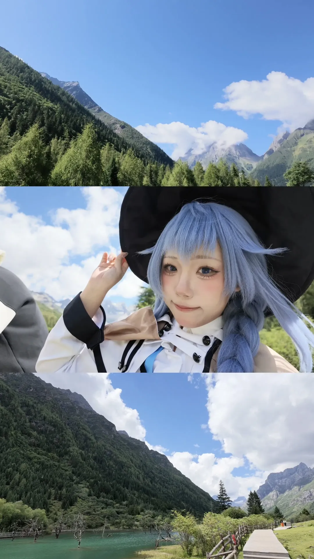 【洛琪希cos】无职转生川西旅拍最省事的出片方式 - 第 1 张