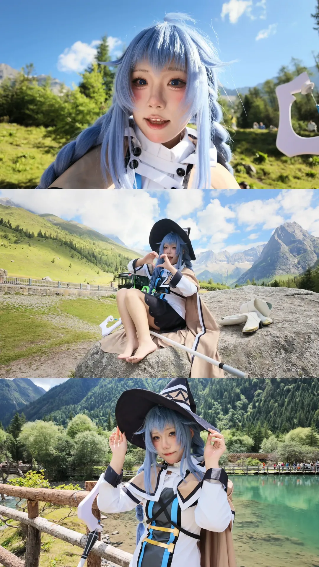 【洛琪希cos】无职转生川西旅拍最省事的出片方式 - 第 2 张
