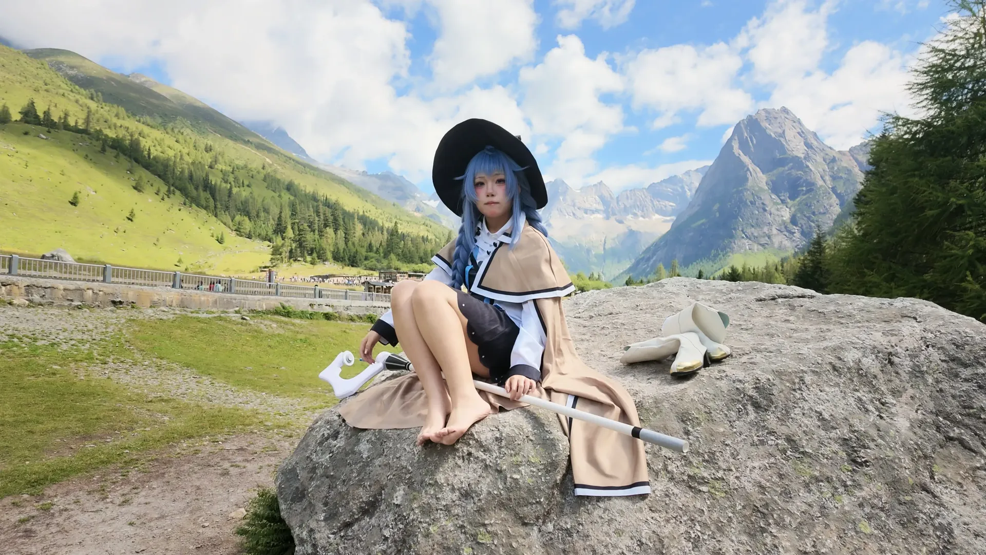 【洛琪希cos】无职转生川西旅拍最省事的出片方式 - 第 3 张