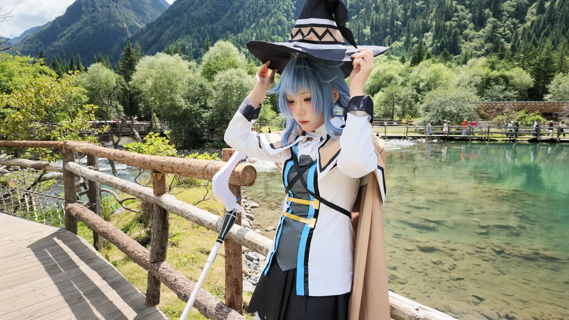 【洛琪希cos】无职转生川西旅拍最省事的出片方式 - 第 4 张