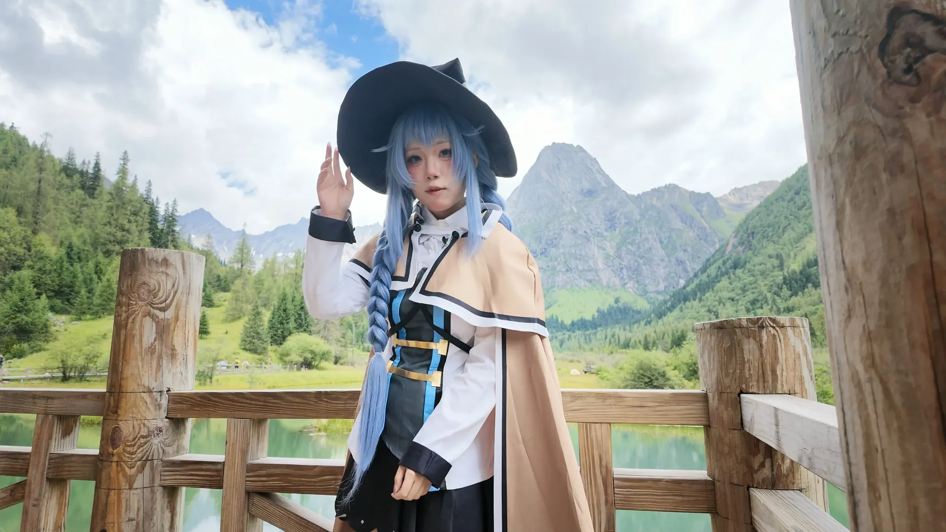 【洛琪希cos】无职转生川西旅拍最省事的出片方式 - 第 5 张