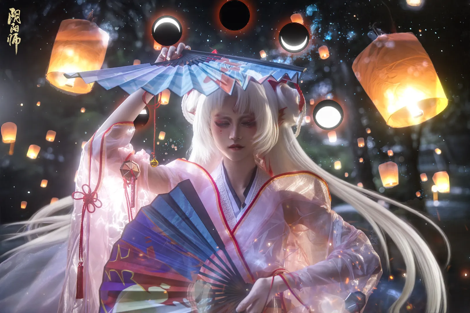 【不知火cos】阴阳师不知火，华灯初上的静谧与神秘 - 第 1 张