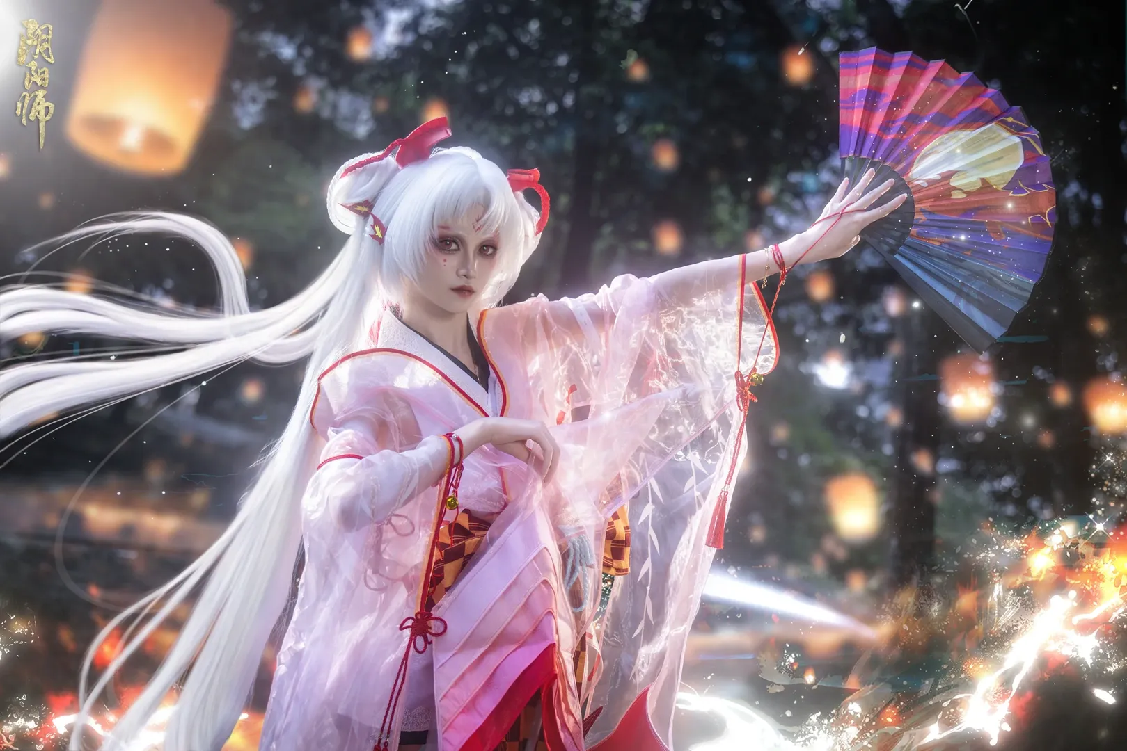【不知火cos】阴阳师不知火，华灯初上的静谧与神秘 - 第 4 张