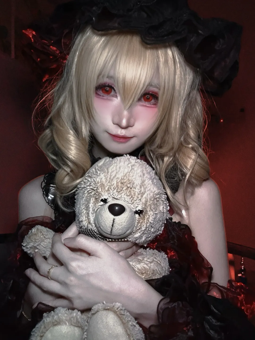【芙兰朵露cos】東方project的特供套餐与暗黑哥特的反差日常