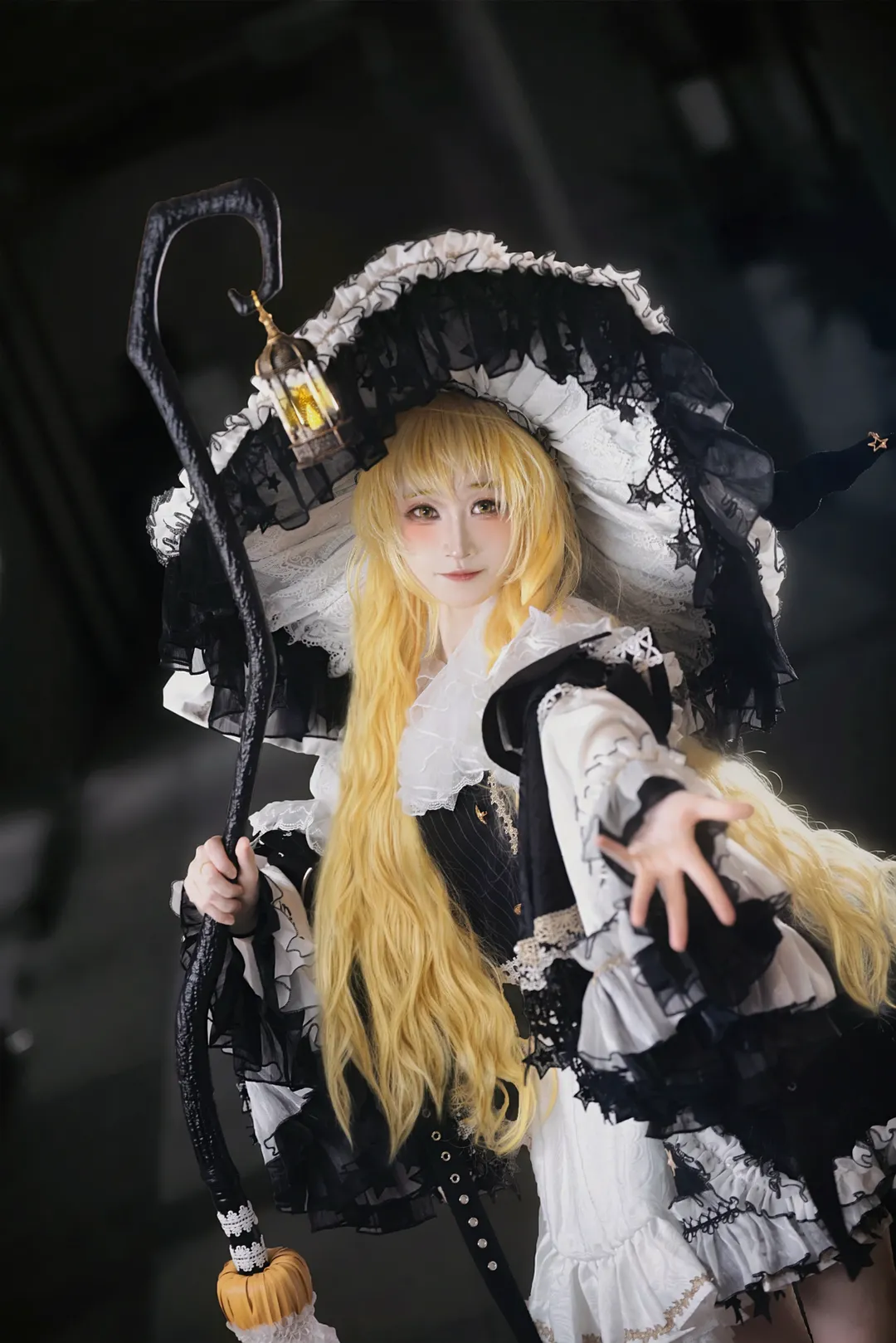【魔理沙cos】東方project与二设的魔法使之旅 - 第 1 张