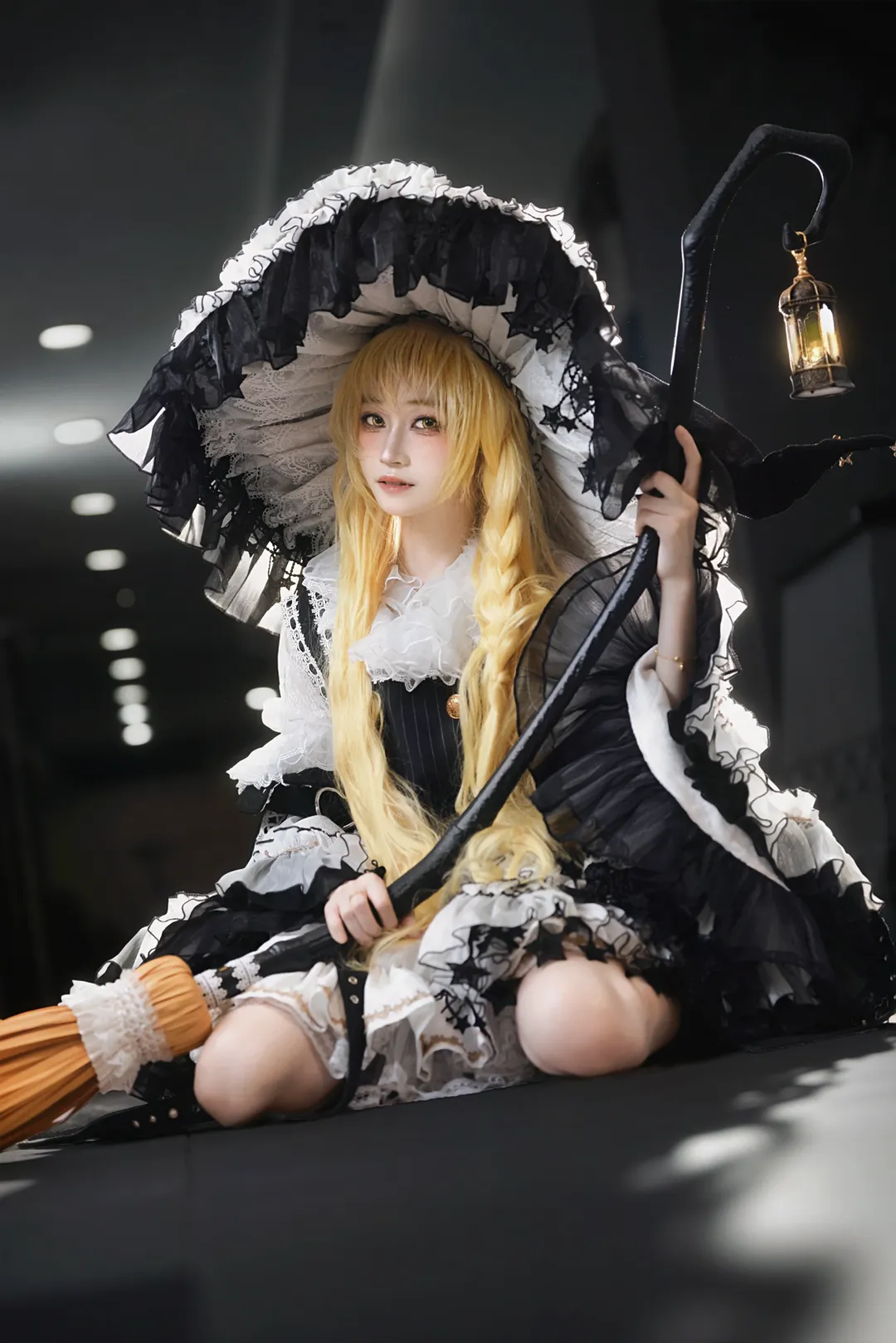 【魔理沙cos】東方project与二设的魔法使之旅 - 第 2 张