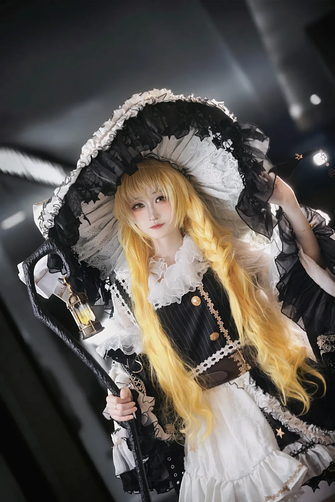 【魔理沙cos】東方project与二设的魔法使之旅