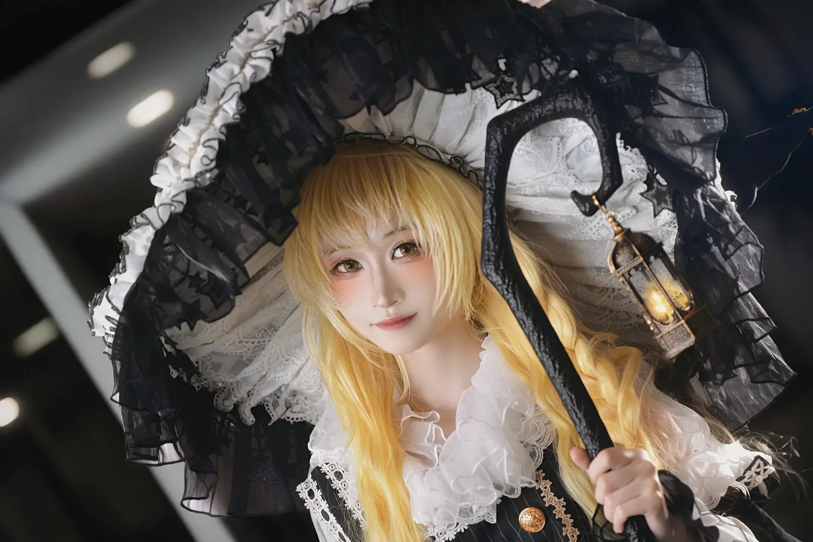 【魔理沙cos】東方project与二设的魔法使之旅 - 第 4 张