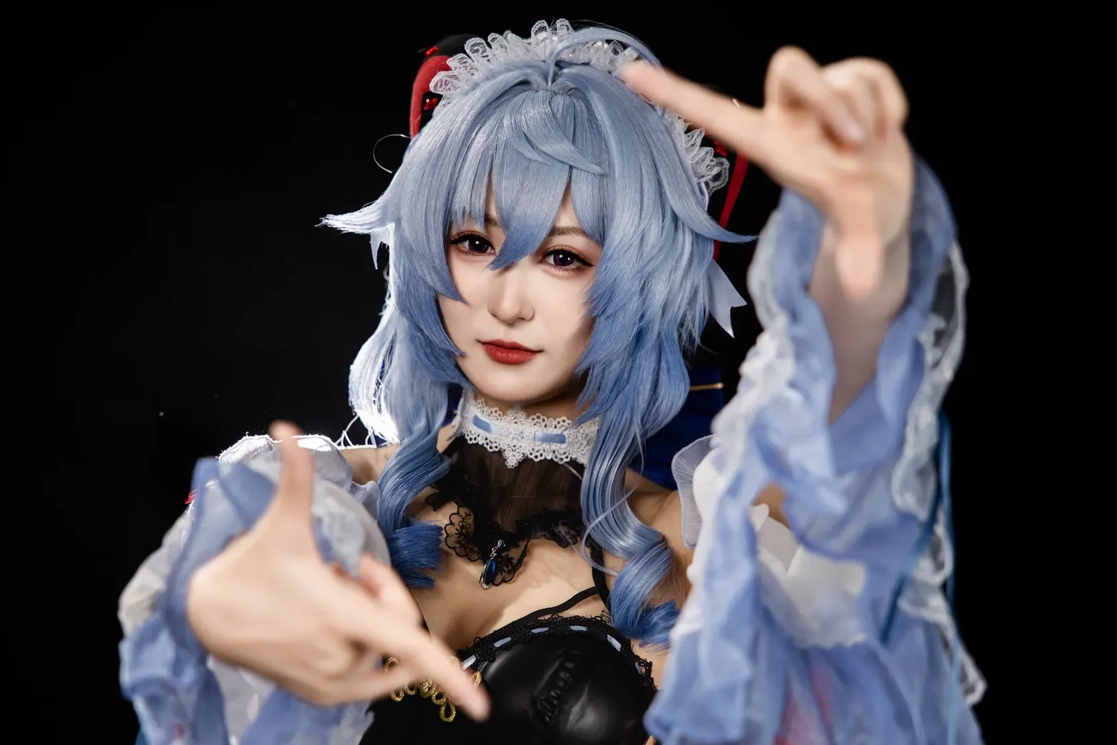 【甘雨cos】原神Ijoy漫展场照，冰系主C的甜美时刻 - 第 3 张
