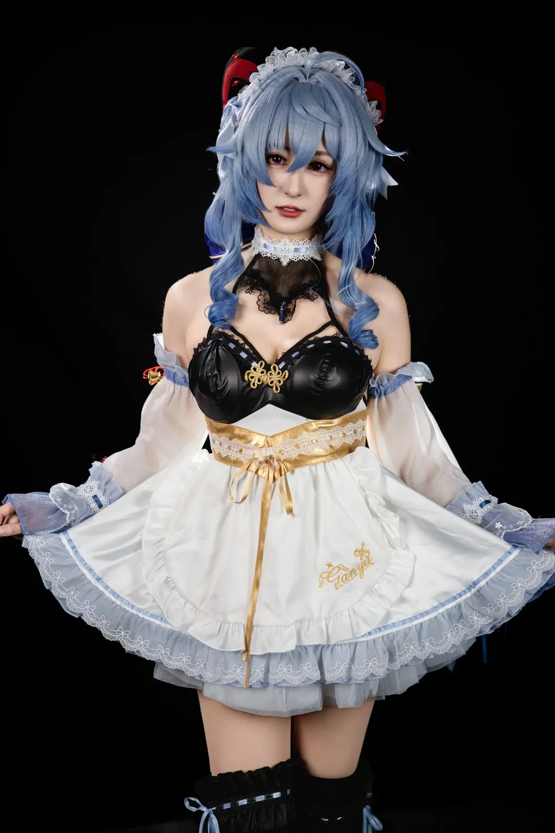 【甘雨cos】原神Ijoy漫展场照，冰系主C的甜美时刻