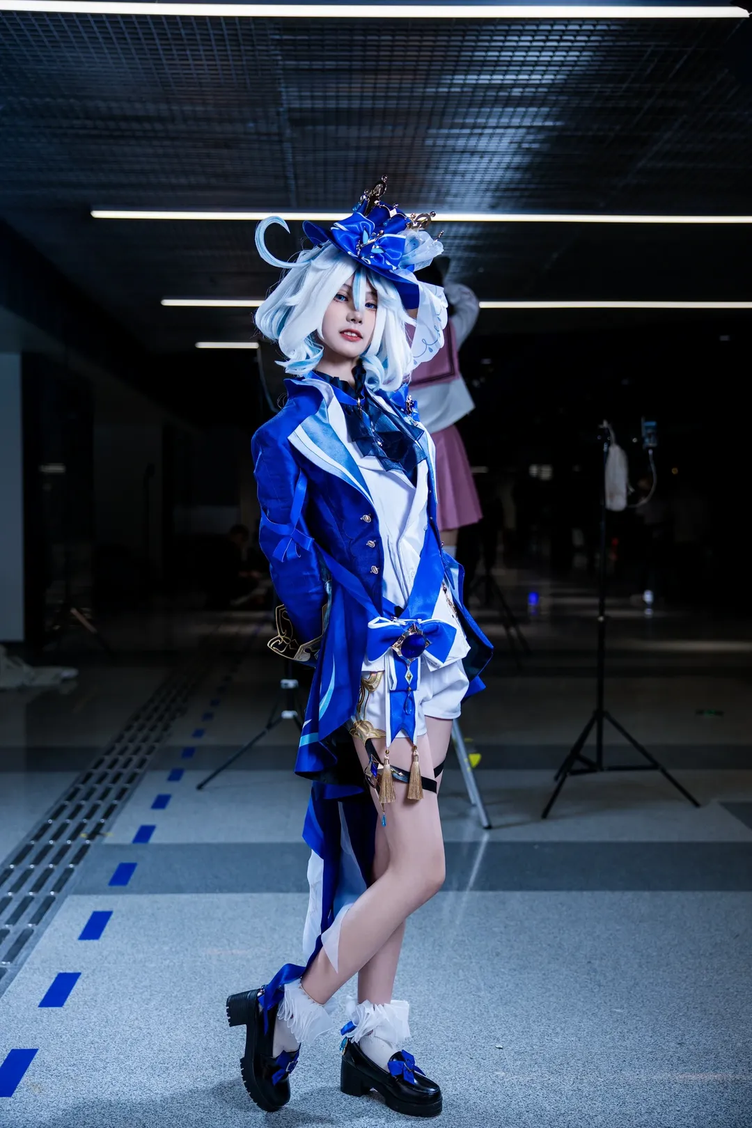 【フリーナ コスプレ】水神の姿でフォンテーヌを統御する、イベント写真共有 - 2 枚目