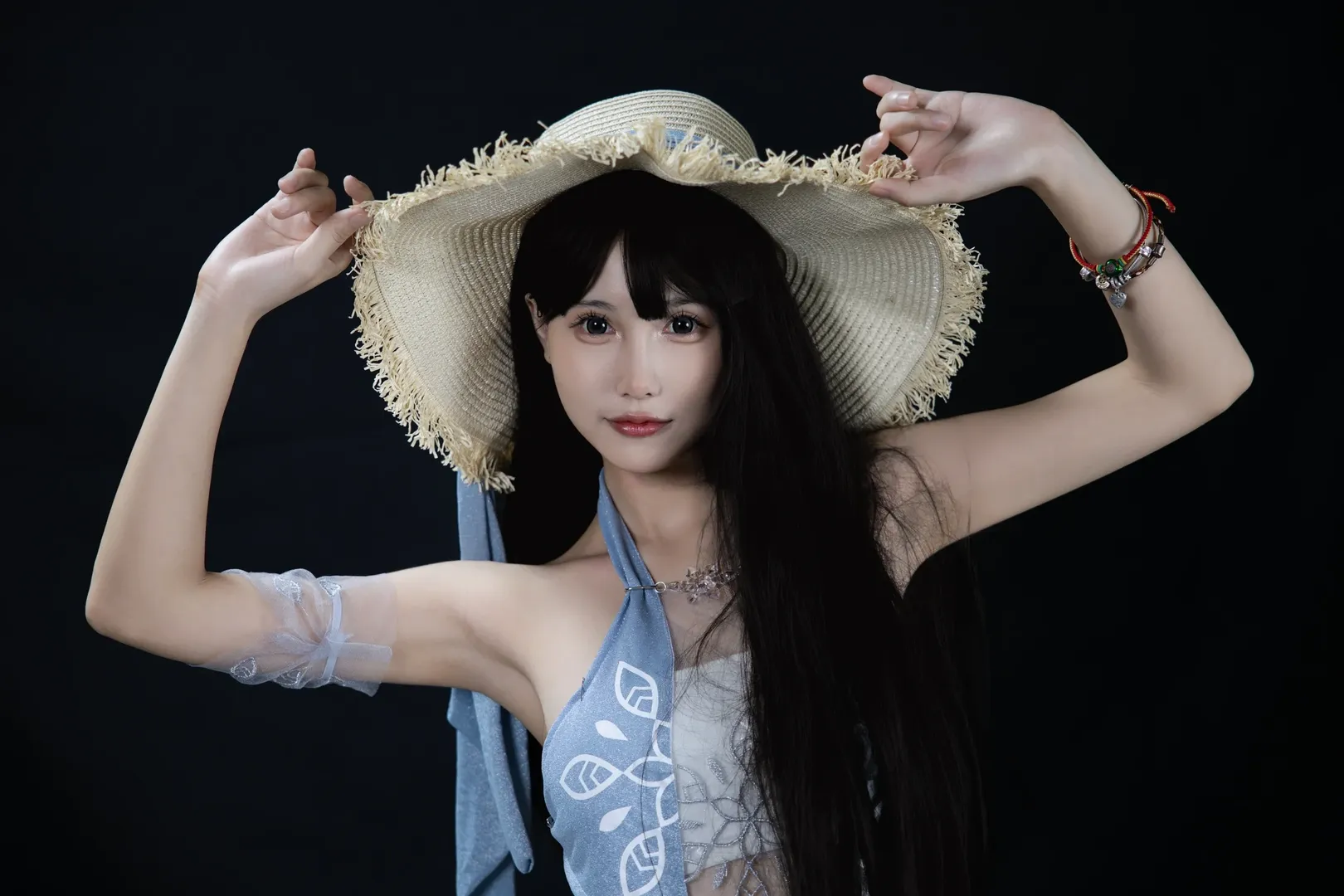 【顾清寒cos】永劫无间夏日清爽泳装，北京IJOY漫展场照分享 - 第 10 张