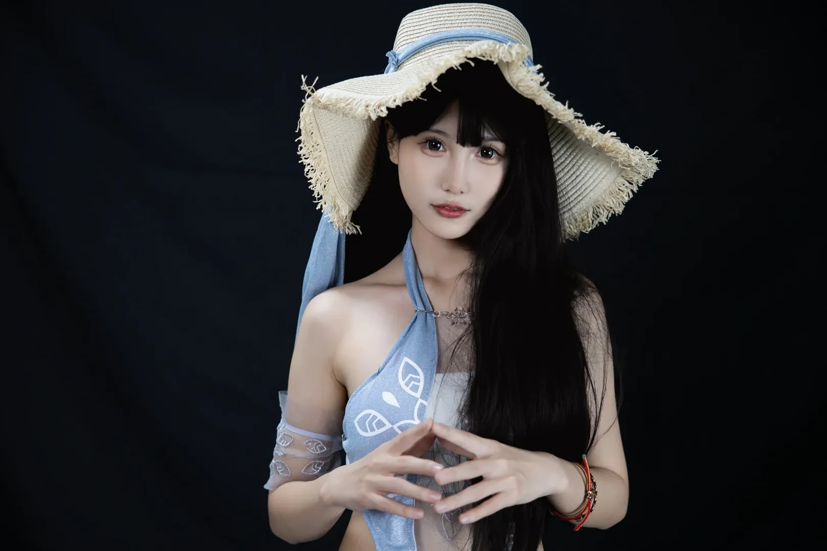 【顾清寒cos】永劫无间夏日清爽泳装，北京IJOY漫展场照分享 - 第 3 张