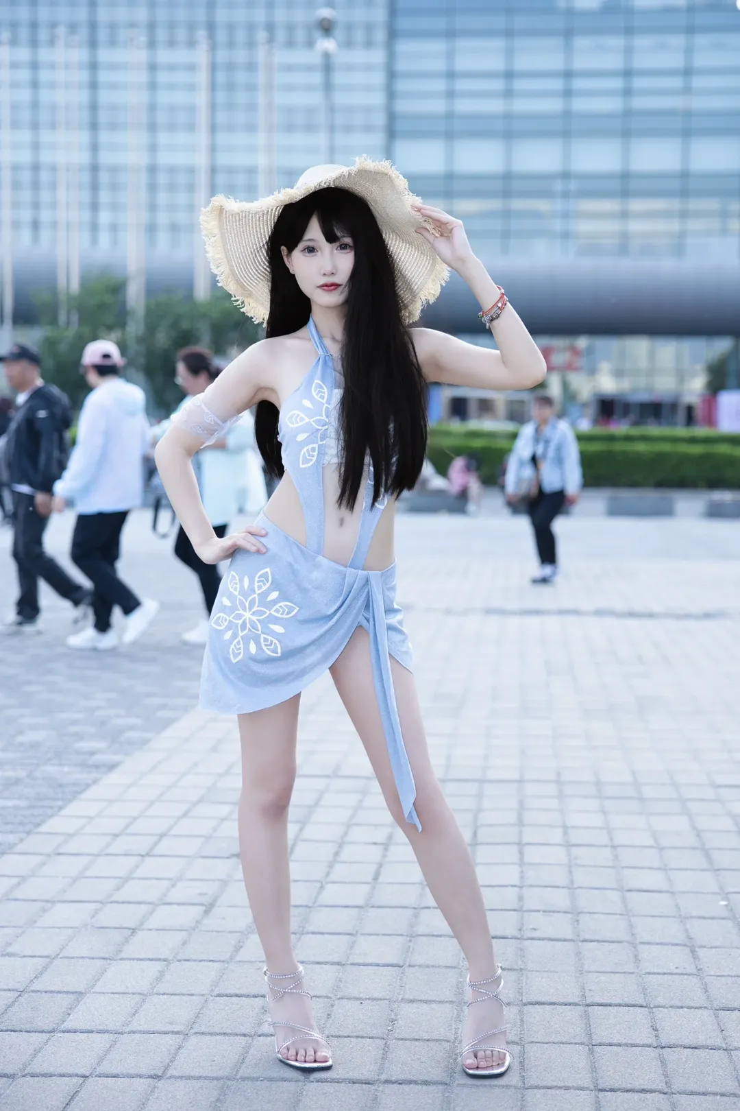 【顾清寒cos】永劫无间夏日清爽泳装，北京IJOY漫展场照分享 - 第 7 张