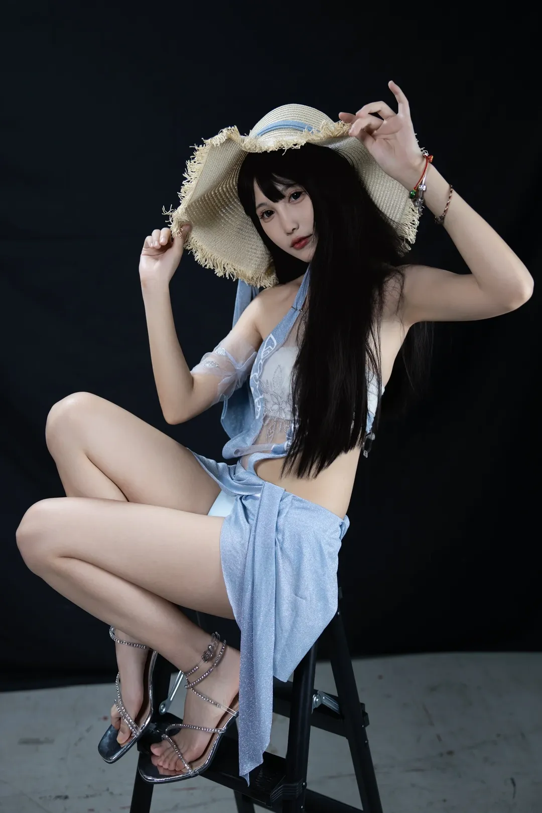 【顾清寒cos】永劫无间夏日清爽泳装，北京IJOY漫展场照分享 - 第 9 张