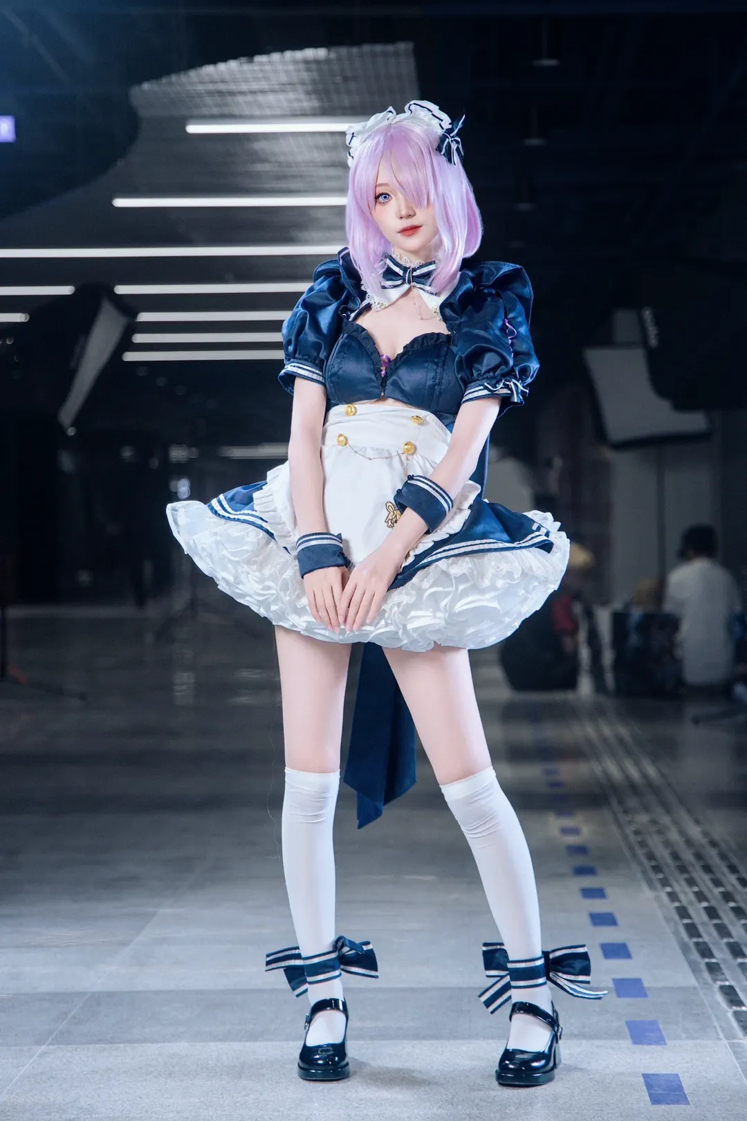 【瑪修cos】FGO女僕裝場照的漫展返圖分享