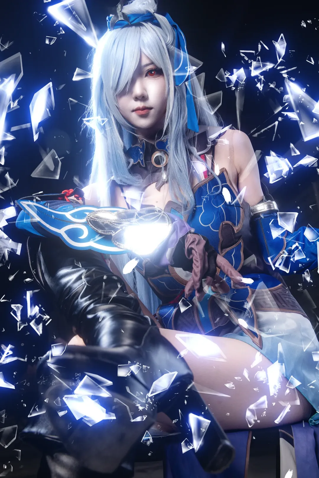 【镜流cos】崩坏星穹铁道的北投漫展场照 - 第 2 张