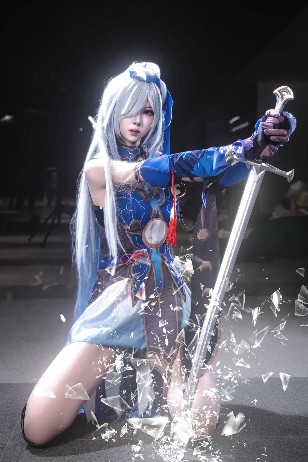 【镜流cos】崩坏星穹铁道的北投漫展场照